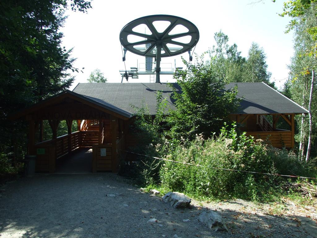 Apartment Techov Blansko Exterior foto