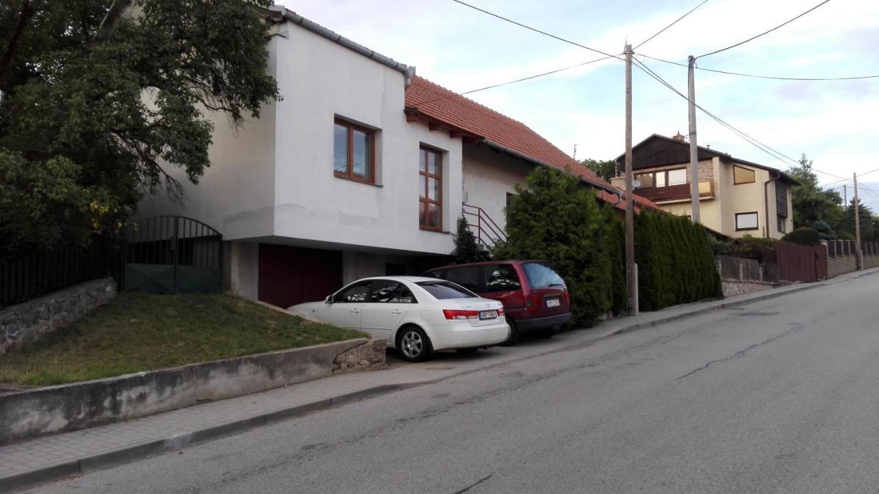 Apartment Techov Blansko Exterior foto